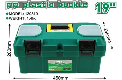 Portable Plastic Industrial Tool Storage Box