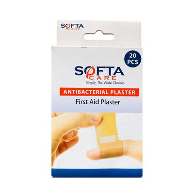 FIRST-AID PLASTER ANTI-BACTERIAL