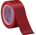 FLOOR MARKING TAPE RED 2INCH 35M