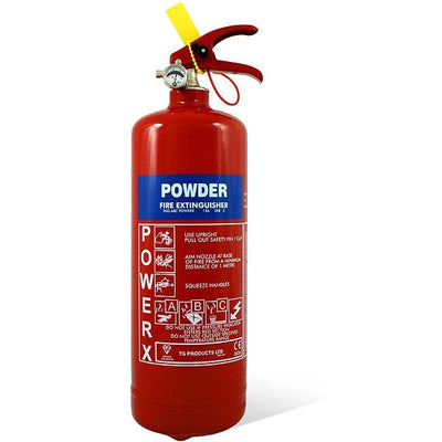 1KG Dry Powder Fire Extinguisher