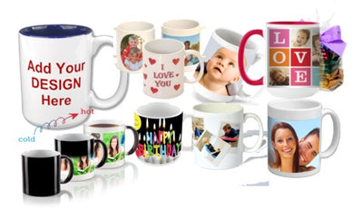 CUSTOMIZED MUG PRINTING