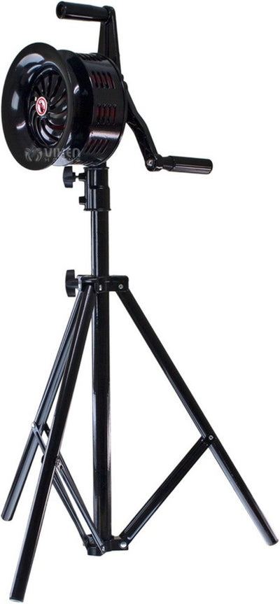 TRIPOD MANUALLY OPERATED HAND CRANK SIREN