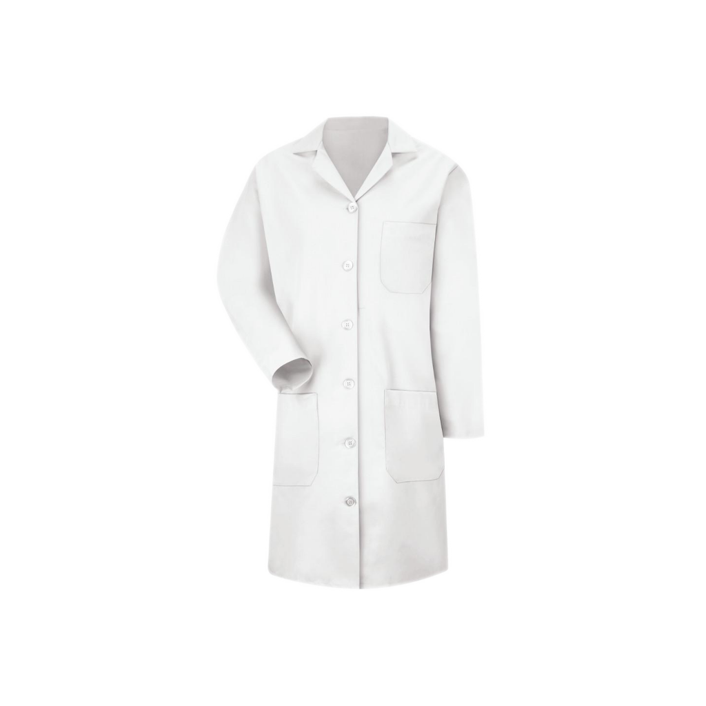 Quality Lab Coat, 100 Cotton Easy Care SafetyFirst