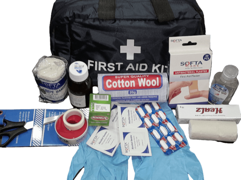 FIRSTAID KIT BAG SafetyFirst