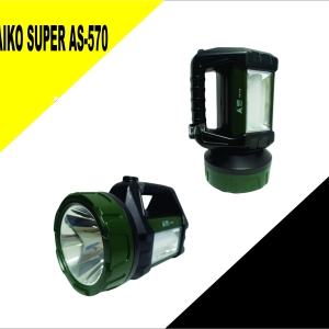 AIKO SUPER 5W LED RECHARGEABLE TORCH AS-570