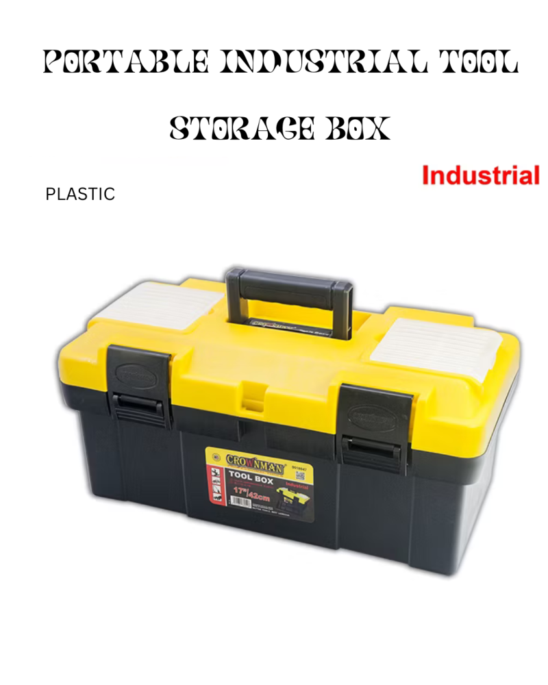 Portable Plastic Industrial Tool Storage Box