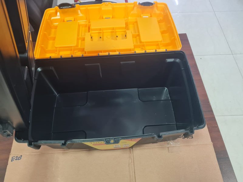 Portable Plastic Industrial Tool Storage Box