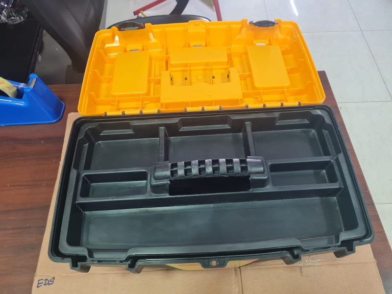 Portable Plastic Industrial Tool Storage Box