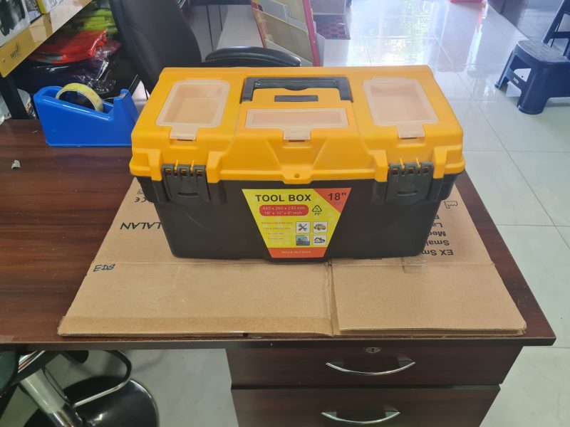 Portable Plastic Industrial Tool Storage Box