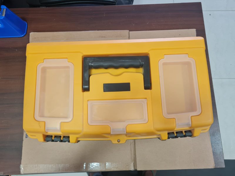 Portable Plastic Industrial Tool Storage Box