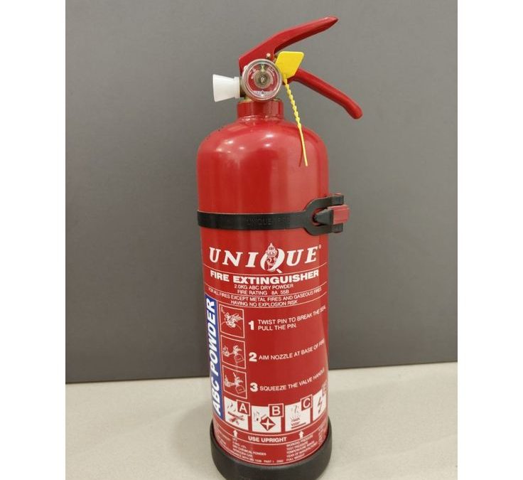 Dry Powder Fire Extinguisher