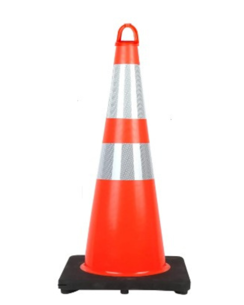 FLEXIBLE ROAD CONE HEAVY 3 FEET